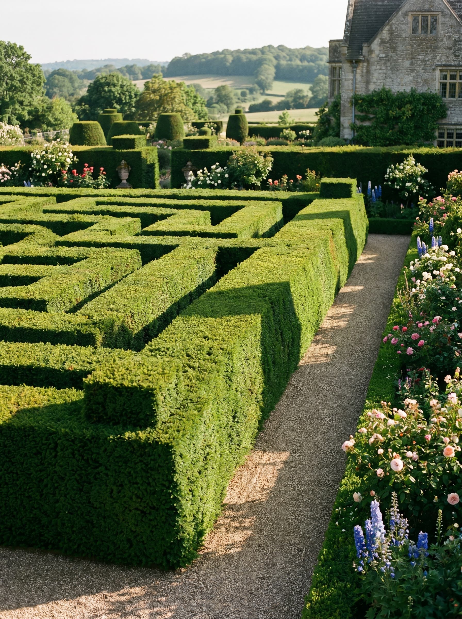 Hedge Cutting