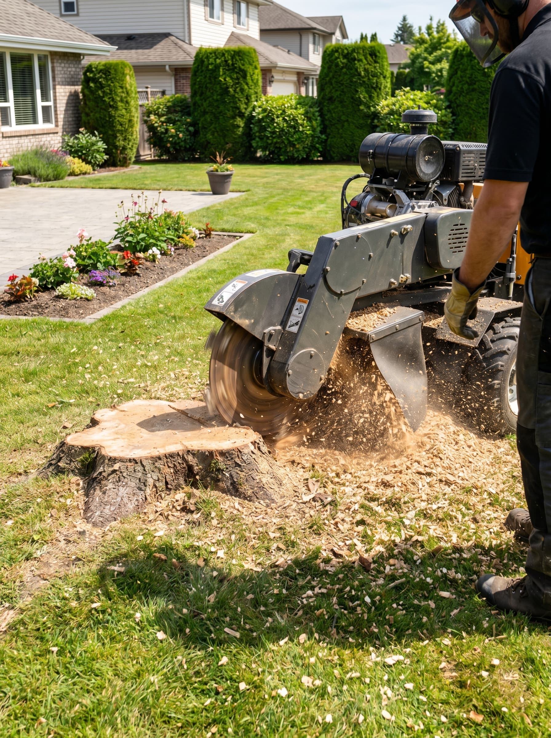 Stump Grinding